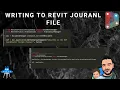 Writing to a Revit Journal File with Dynamo and Python