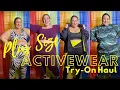 January Plus Size Activewear Try On - Fabletics