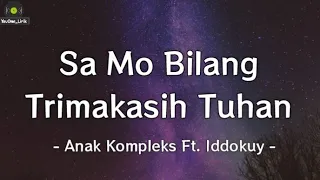 pendamping sa anak kompleks ft iddokuy sa mo bilang trimakasih tuhan su hadirkan dia lirik