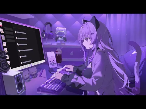 【作業用BGM / CHILL OUT】 一緒に作業しよ～～ | 30MIN RELAX / STUDY / SLEEP 【猫又おかゆ / official】のカバー画像
