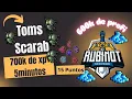 TASK DE RUBINOT PARRTE 10 NATABDO SCARABS - PASO A PASO COMPELTO
