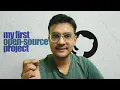 My first open-source project as a beginner What s the Problem I solved
