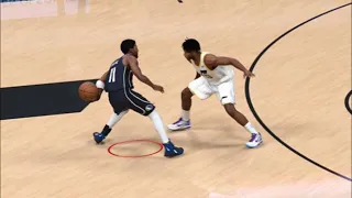 2K Should Learn How To Make Kyrie Irving Like This 