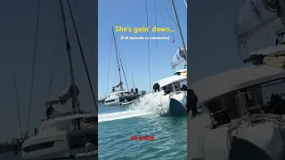 She’s goin’ down
