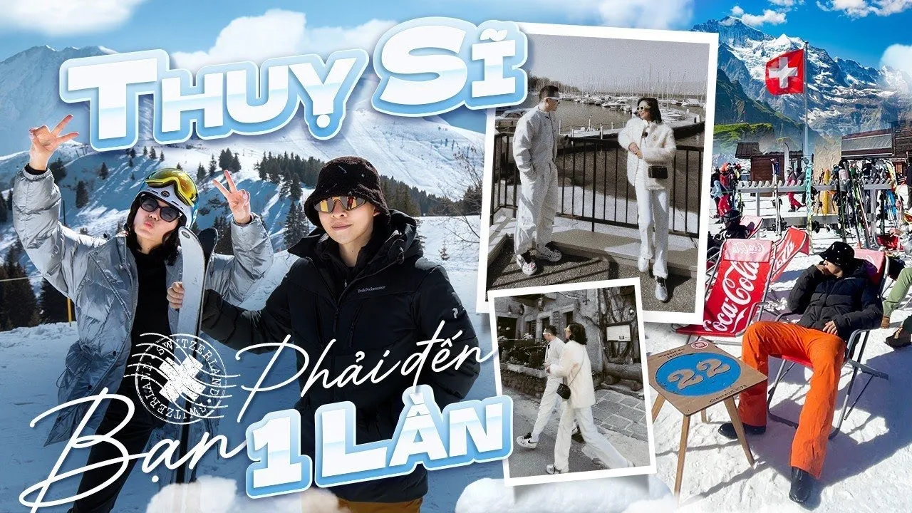[ Tập 44 ] - Vũ Khắc Tiệp quay lại review Thuỵ Sĩ - Đất nước giàu nhất thế giới | VKT Official 2022