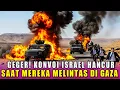 Lagu GEGER‼️KONVOI PEJABAT ISRAEL HANCUR SAAT LINTASI JALUR GAZA