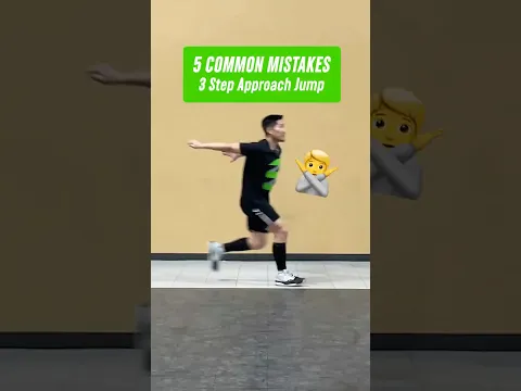 Common Mistakes On Your Approach Jump