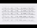 Tool - The Pot (Original Audio) [Light Theme] - Drum Sheet Music