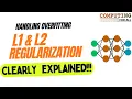 Neural Network s L1 L2 Regularization for Overfitting Math Clearly Explained