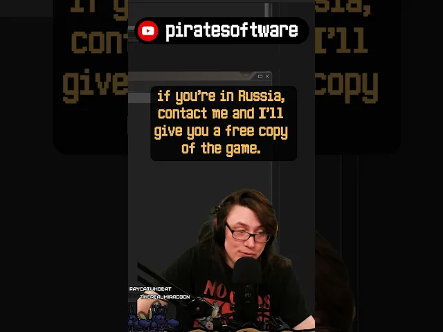 Pirate Software  Gamers in Russia