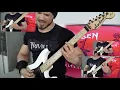 Iron Maiden - Stratego | Full Guitar Cover (Tabs - MIDI - All Guitars)
