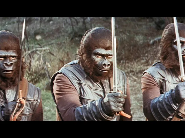 Battle for the Planet of the Apes (1973) ORIGINAL TRAILER