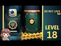 Open Secret Safe Level 18 Solution Walkthrough