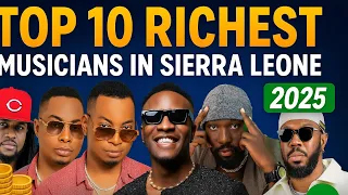 top 10 richest musicians in sierra leone 2025 music money u0026 legacy video dance viral