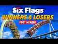 Six Flags BIGGEST Winners Losers After The Cedar Fair Merger