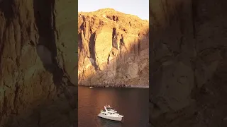 MV Noeta at Sunset on Mexico’s Baja
