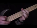 Seven Tears Are Flowing To The River Guitar Tutorial by Nargaroth