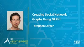 Creating Social Network Graphs Using GEPHI