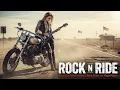 Lagu Best Music Rock n Roll Ride 🔥 American Steel Journey | Rock Music for Moge Riders