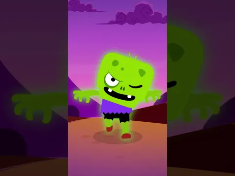 ¡Oh No, Se Acercan Zombis! ¡A Escapar! #shorts #halloween