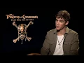 Pirates of the Caribbean 5 Interview - Brenton Thwaites