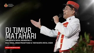 di timur matahari solo vokal brian prasetyoadi yogyakarta royal orchestra yogyakarta royal choir