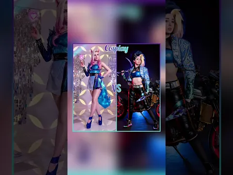 Ahri VS Akali #kda #firestarters #idle #soyeon #miyeon #leagueoflegends #lol