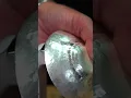 Producing silver cups in rhythm