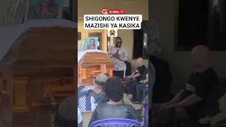 VIDEO SHIGONGO AFIKA KWENYE MAZISHI YA KASIKA ALIYEKUWA MGOMBEA MWENZAKE BUCHOSA Shigongo Globaltv 