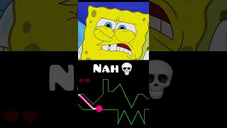 No Way SpongeBob Playing Geometry Dash