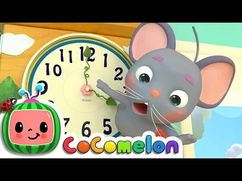 Download MP3 Hickory Dickory Dock | CoComelon Nursery Rhymes \u0026 Kids Songs