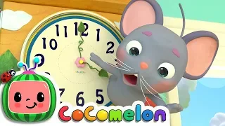 Hickory Dickory Dock CoComelon Nursery Rhymes Kids Songs 