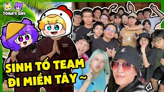 NABEE VÀ TOGA VỀ MIỀN TÂY SÔNG NƯỚC CÙNG SINH TỐ TEAM NÈ!!! - TONA'S DAY | Nabee TV