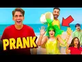 Download Lagu PRANKING MY BEST FRIENDS WITH FAKE CHALLENGE | Rimorav Vlogs