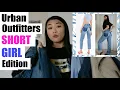 Urban Outfitters TRY ON Review BDG Renewals etc - A comparison w the models for SHORT girls