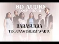 Download Lagu BARASUARA terbuang dalam waktu - 1 Hour 8D audio