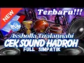 Download Lagu 🔥🔥🔥Cek Sound Hadroh Bass Glerrr Terviral‼️Cek Sound Sholawat Terbaru || Sholawat terbaru 2025