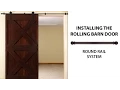 STICK STYLE STRAP Stainless Steel - 8 FT. Door Kit for WOOD or GLASS Door - Video 5 of 1