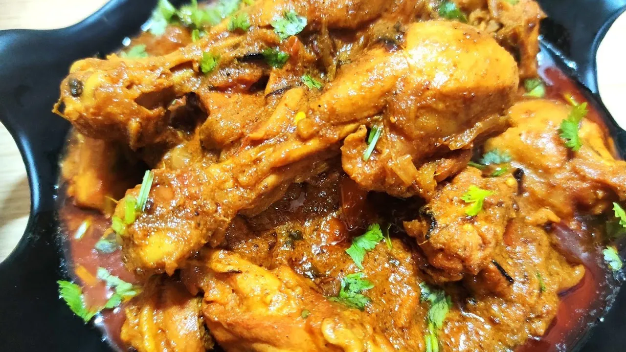               chicken masala recipe   spicy masala chicken