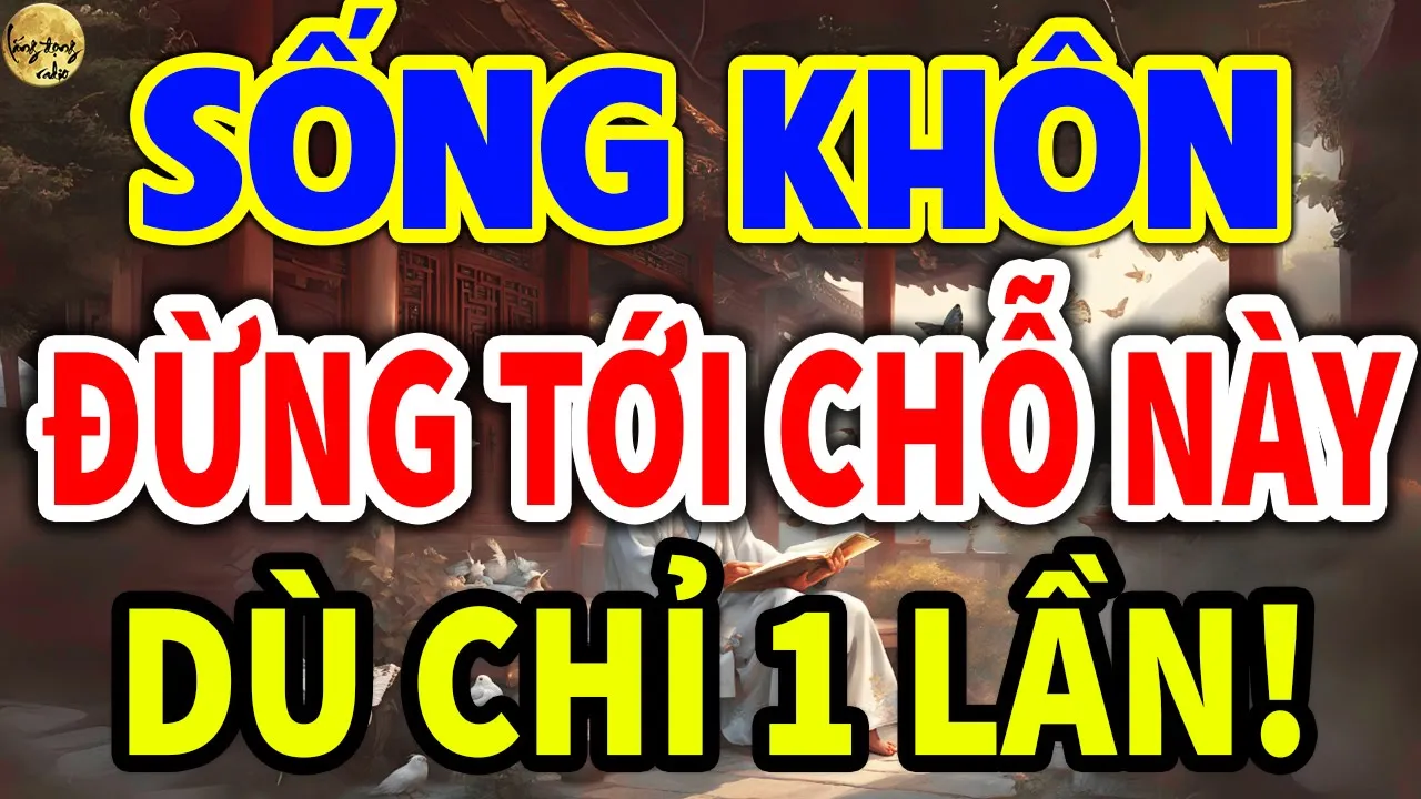 Outline Video Cổ Nhân Dạy: CÓ 4 NƠI CẤM NGƯỜI SỐNG KHÔN Bén Mảng Tới Dù Chỉ 1 Lần Kẻo RƯỚC H.ỌA| LĐR