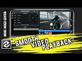 Smooth playback in Node editor No Lag