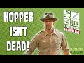 Video di David Harbour BIG Reveal Season 4