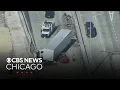 5-vehicle crash shuts down eastbound I-80 shut down at I-55 near Joliet