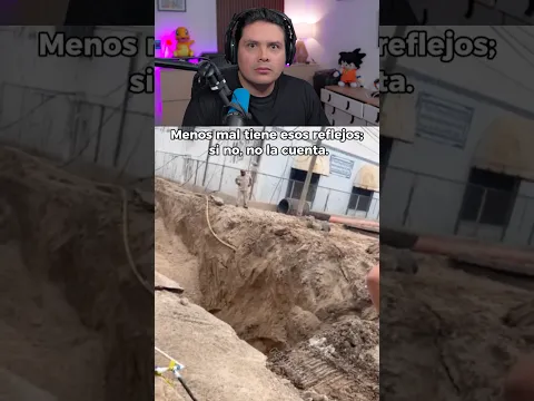TIENE MÁS REFLEJOS QUE SPIDER MAN!!