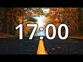 17 Minute Countdown Timer With Music and Alarm Simple Beep