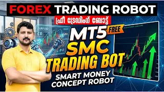 FREE SMC Trading Robot For MT5 - A2Z Tricks Forex Bot | Educational Purpose Video