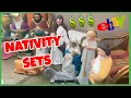 Holy Smokes Blow Mold Nativity Set