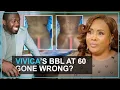 Vivica A Fox s Gets a BBL at 60 50 Cent Immediately Reacts
