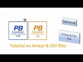PowerBasic Window Console Compilers - Arrays and CSV files