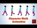 Character Walk Animation in Flash